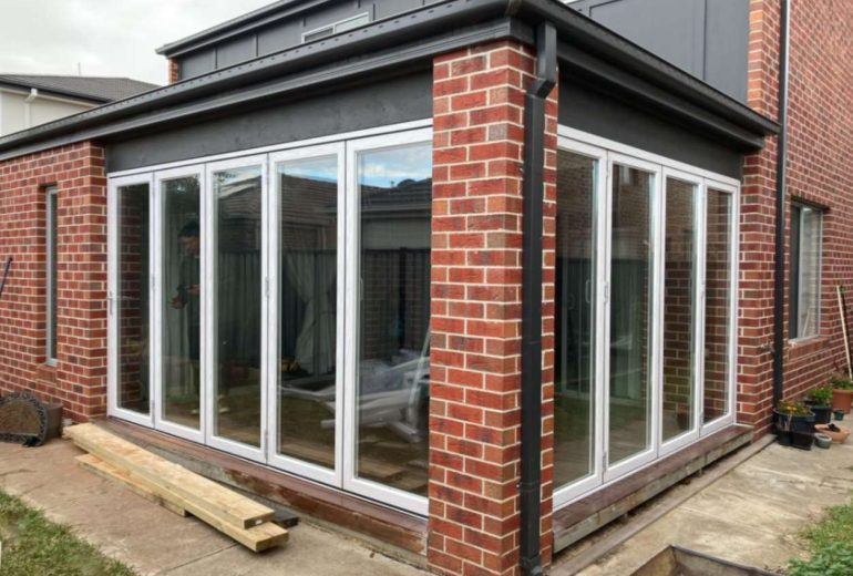 melbournesunroom‘s aluminium sliding doors