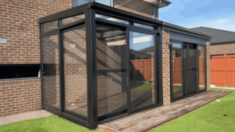 Melbourne sunroom_Sliding Door
