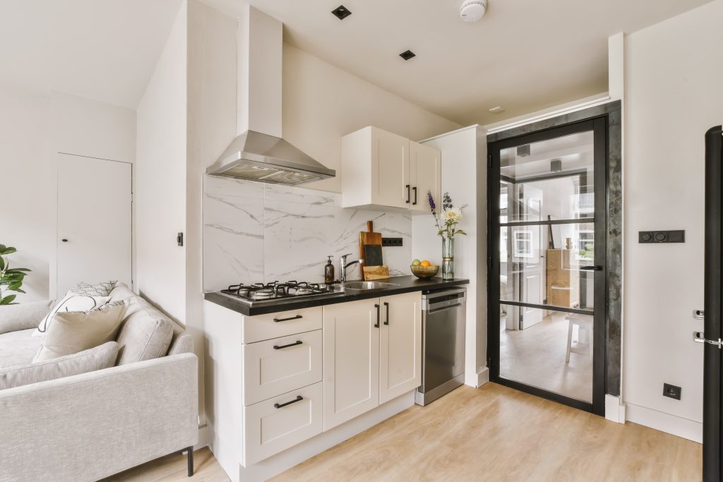 Hinged doors Melbourne installation