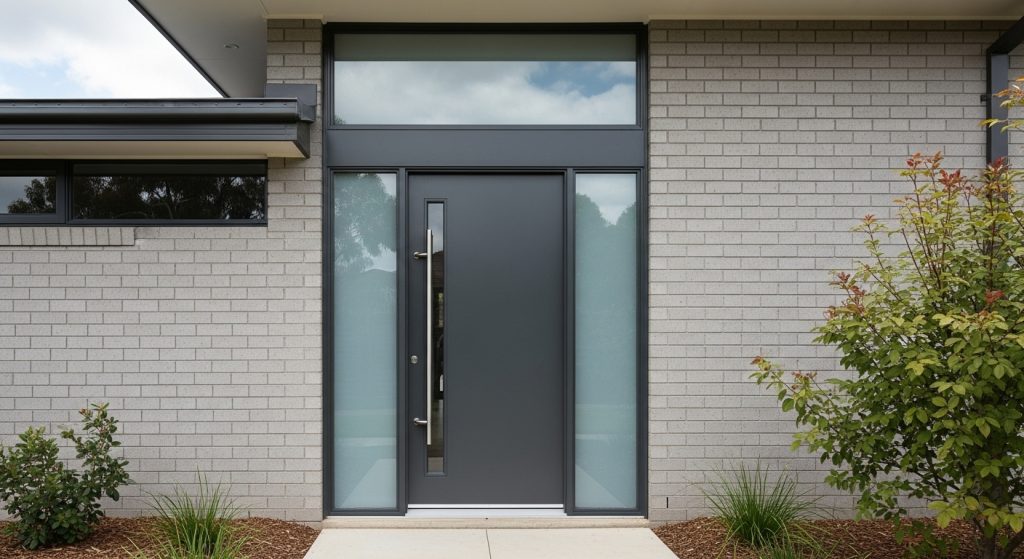 Hinged doors Melbourne installation
