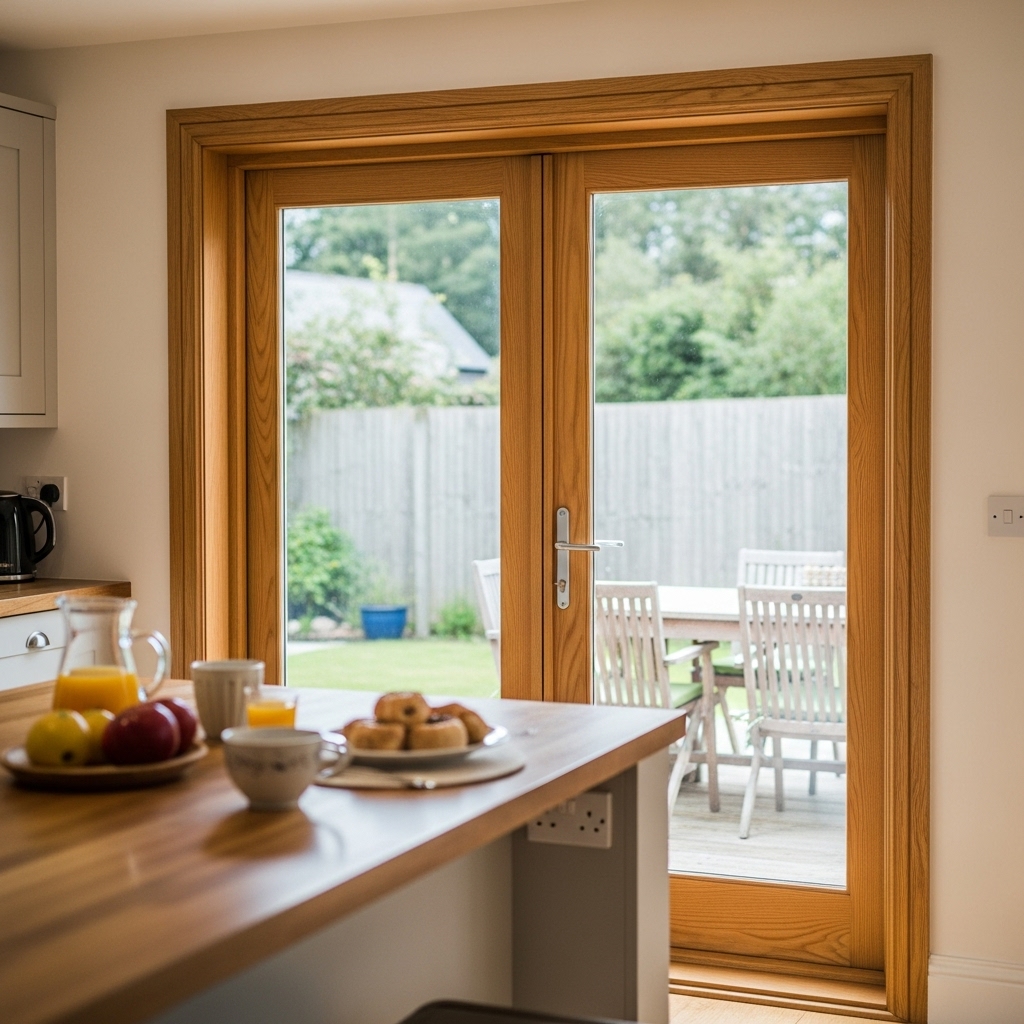 Swing door