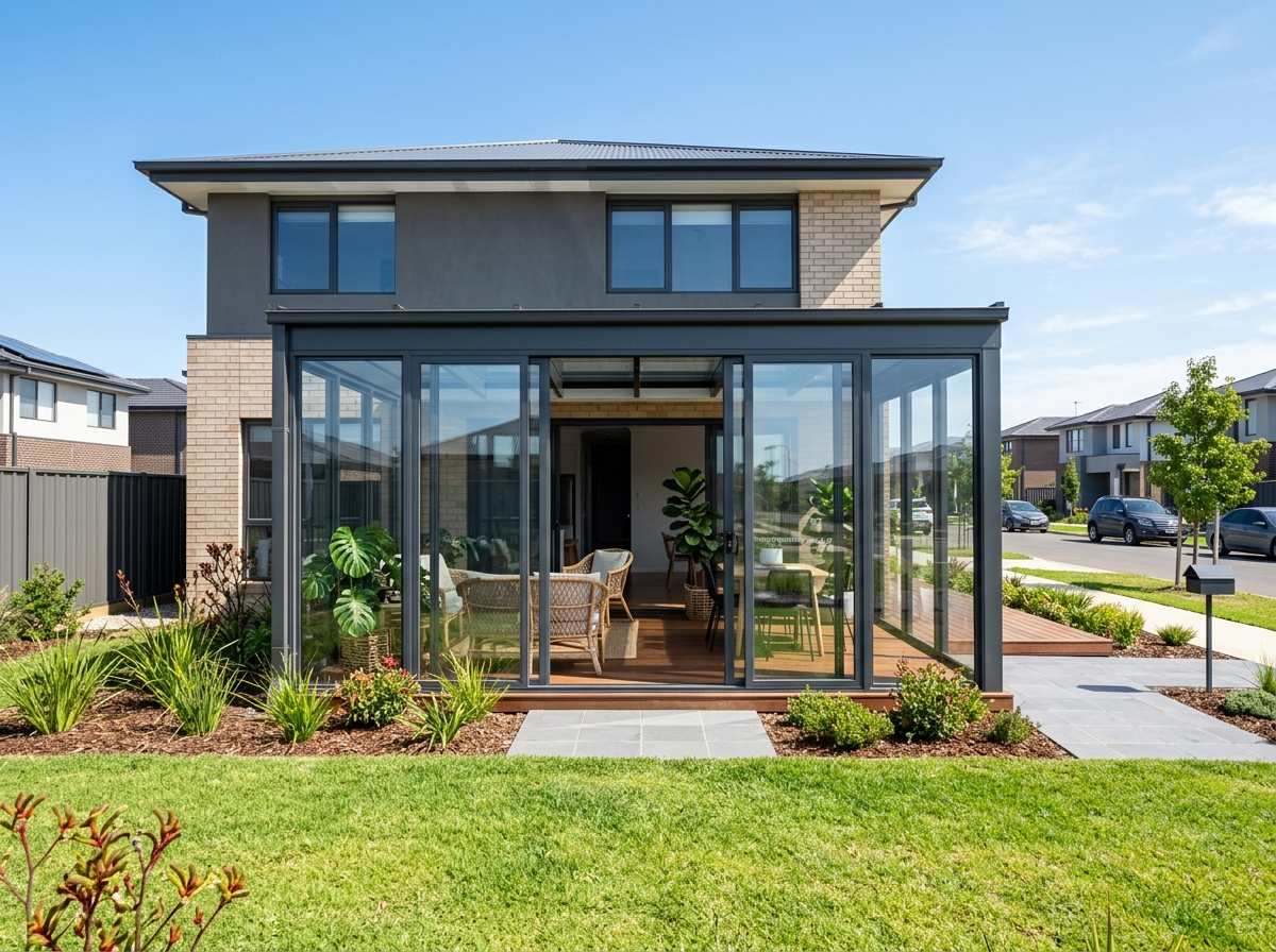 Sliding door glass room Point Cook Melbourne