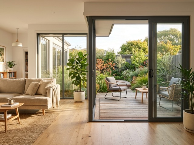 aluminium-sliding-door-melbourne-living-room-outdoor-deck-connection